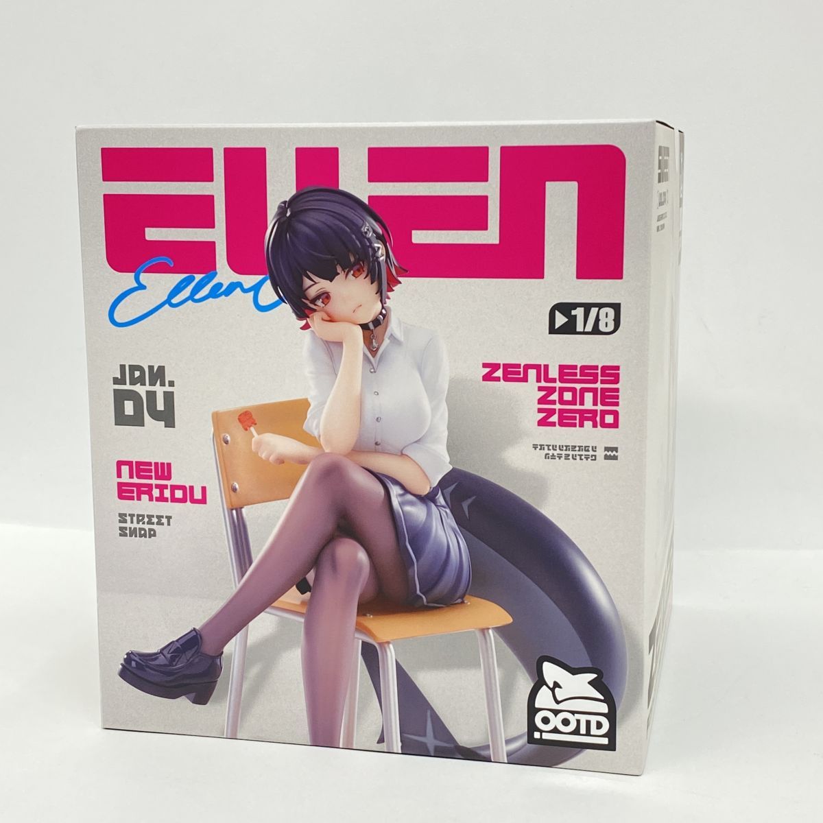 未開封 APEX LIMEPIEシリーズ ゼンレスゾーンゼロ エレン ジョー 月曜から金曜までVer. 1|8スケール フィギュア