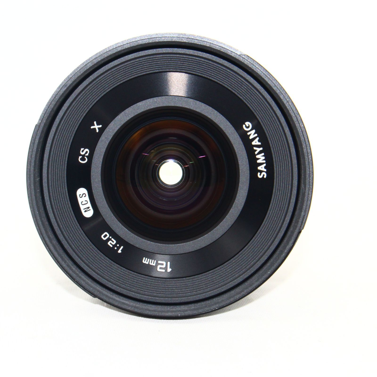 Samyang サムヤン 12mm F2.0 NCS CS フジフイルムX ブラック - メルカリ