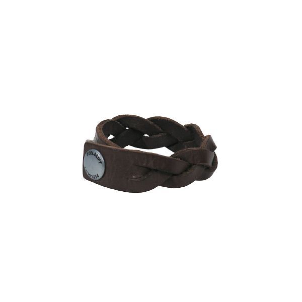 美品 PEEL & LIFT ピールアンドリフト BRAIDED LEATHER BRACELET
