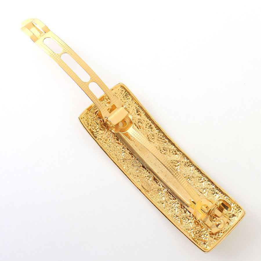 MNH25044 美品 SONIA RYKIEL ソニア リキエル SRロゴ バレッタ