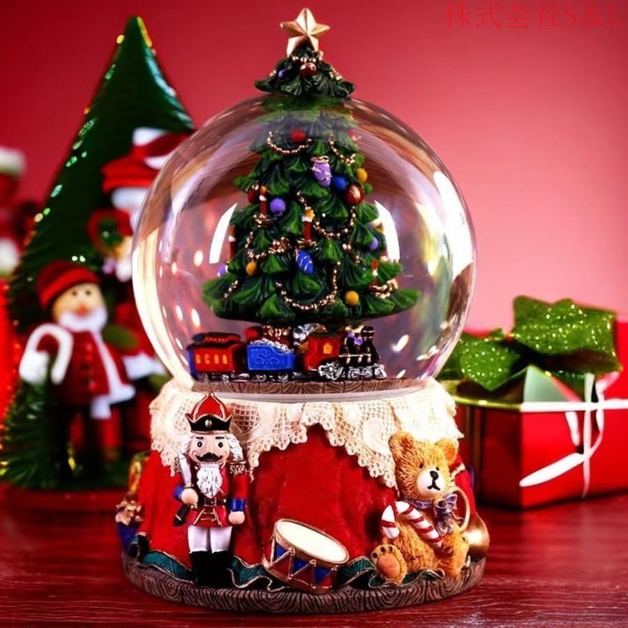サンタクロースのクリスマスコレクションオルゴール ultramix_4550045109313