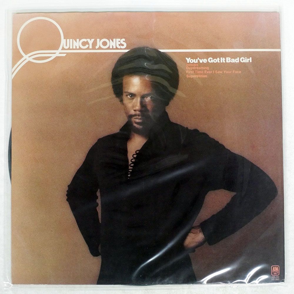 国内盤 QUINCY JONES/YOU'VE GOT IT BAD GIRL/A&M AML350 LP