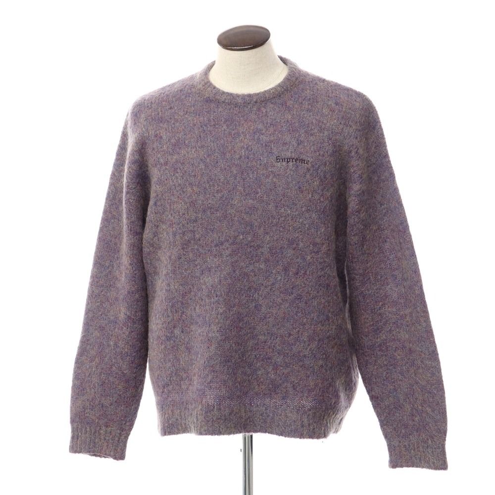XL supreme mohair sweater XL purple