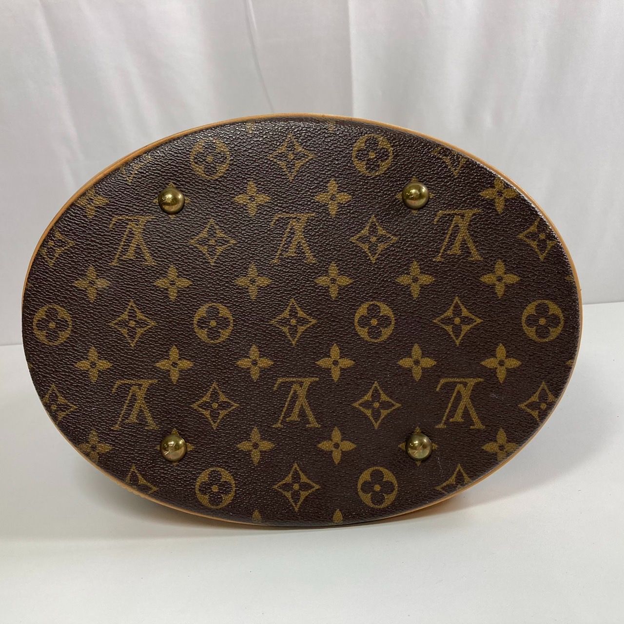 LOUIS VUITTON ルイヴィトン モノグラム バケットGM AR1917