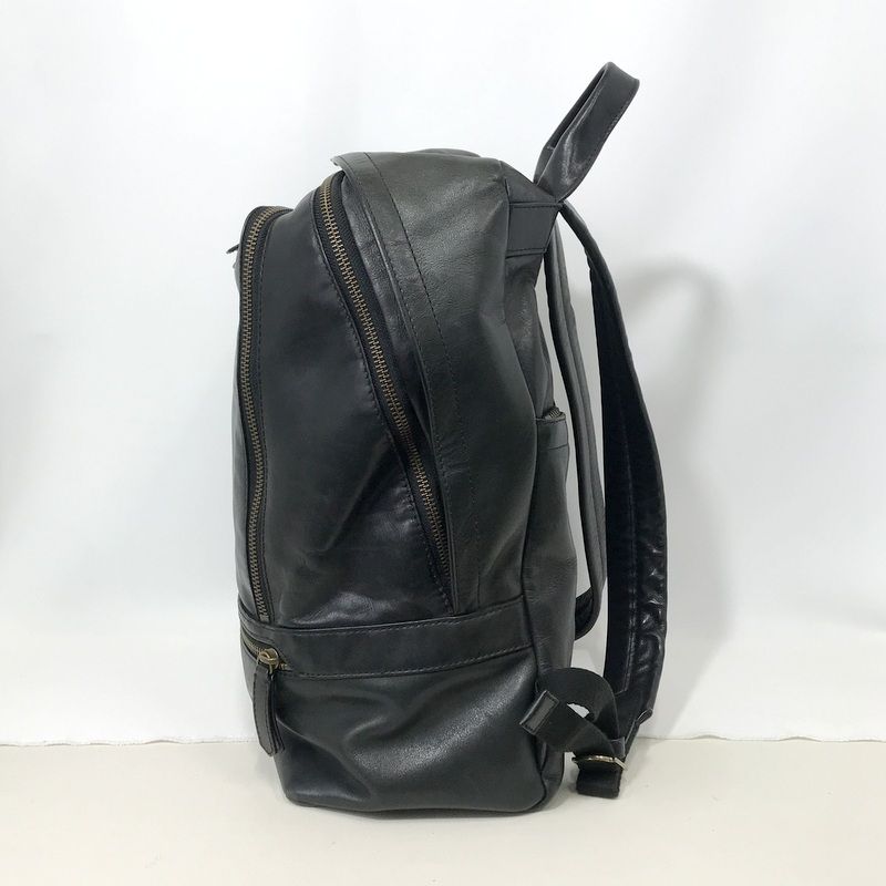 レザー トラベラー バックパック ブリーカー COACH リュック デイ 
