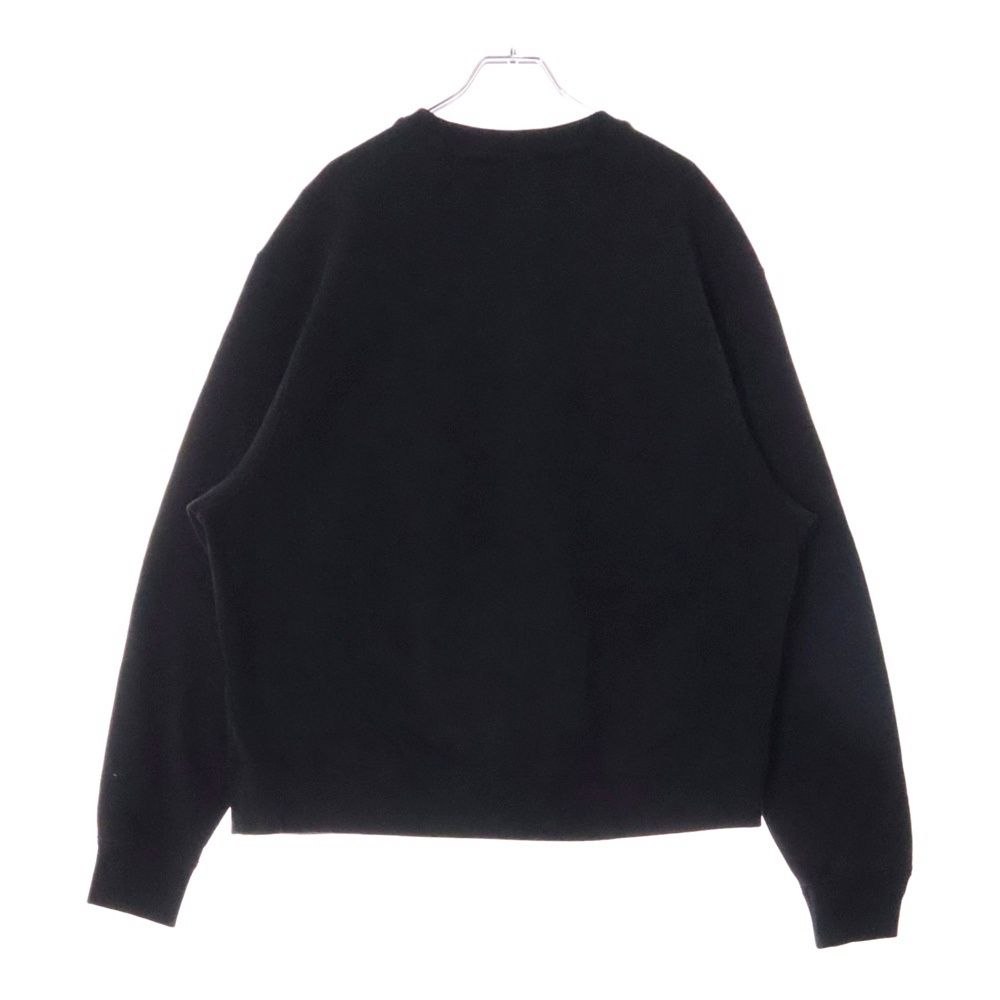 KENZO / スウェット/M/コットン/BLK/FE55SW1464MG/×VERDY/黒 KENZO (ケンゾー) ×VERDY ヴェルディ クラシックロゴ クルーネック