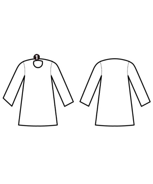 シャツワンピース