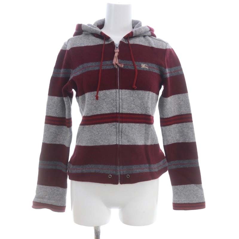 バーバリーブルーレーベル BURBERRY BLUE LABEL ボーダー ニット