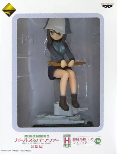中古】フィギュア ミカ 「一番くじプレミアム ガールズ