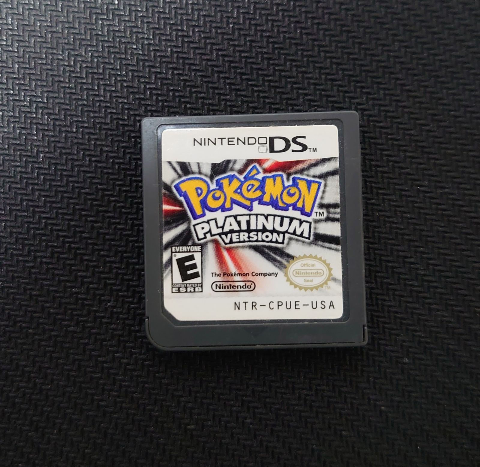 最新作売れ筋が満載 新品 未使用 ゲームソフト 正規北米版 ポケットモンスタープラチナ 携帯用ゲームソフト Urologydurban Co Za Urologydurban Co Za