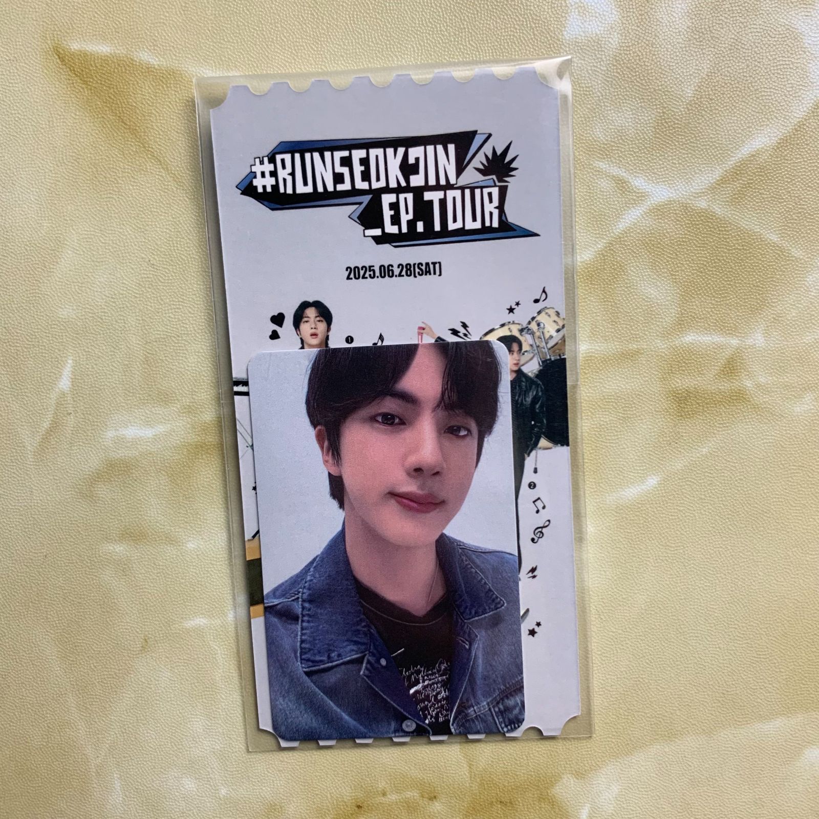 RUNSEOKJIN_EP.TOUR in GOYANG 6/28 トレカ 2種 RUNSEOKJIN_EP.TOUR in GOYANG 6/29 トレカ 2点 BTS 会場限定