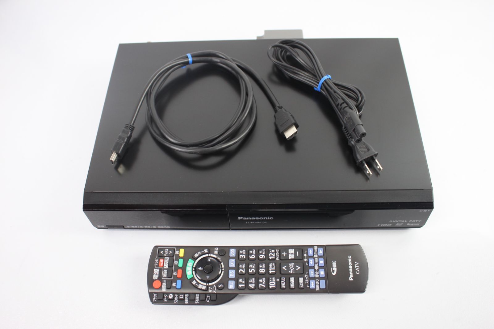 Panasonic CATV STB TZ-HDW610P HDDレコーダー - 映像機器