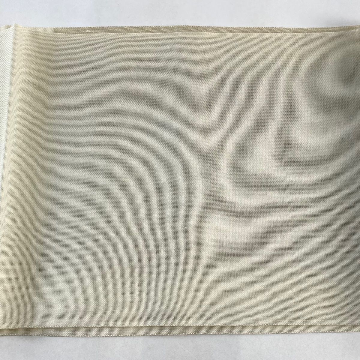 袋帯 美品 秀品 夏帯 花丸文 桜 刺繍 金糸 金色 お太鼓柄 正絹 袋帯 美品 秀品 夏帯 花丸文 桜 刺繍 金糸 金色 お太鼓柄 正絹
