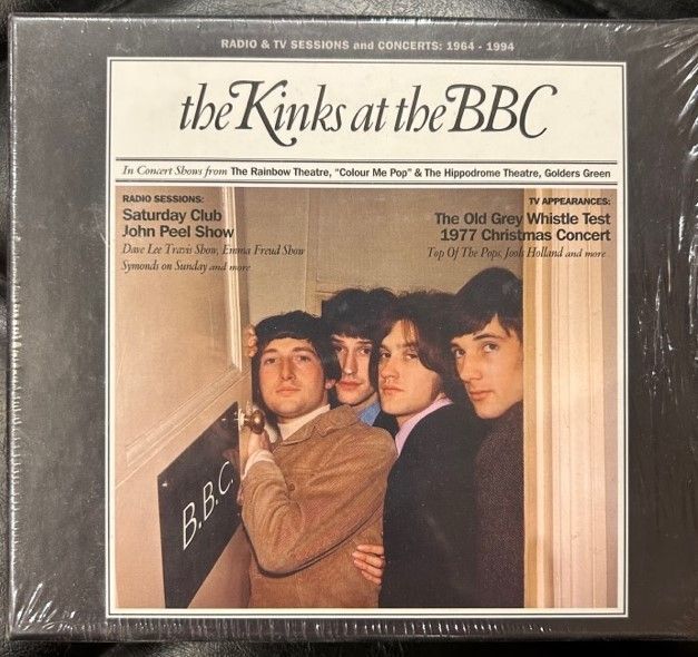 5CD+DVD BOX】THE KINKS 「The Kinks At The BBC - Radio & TV