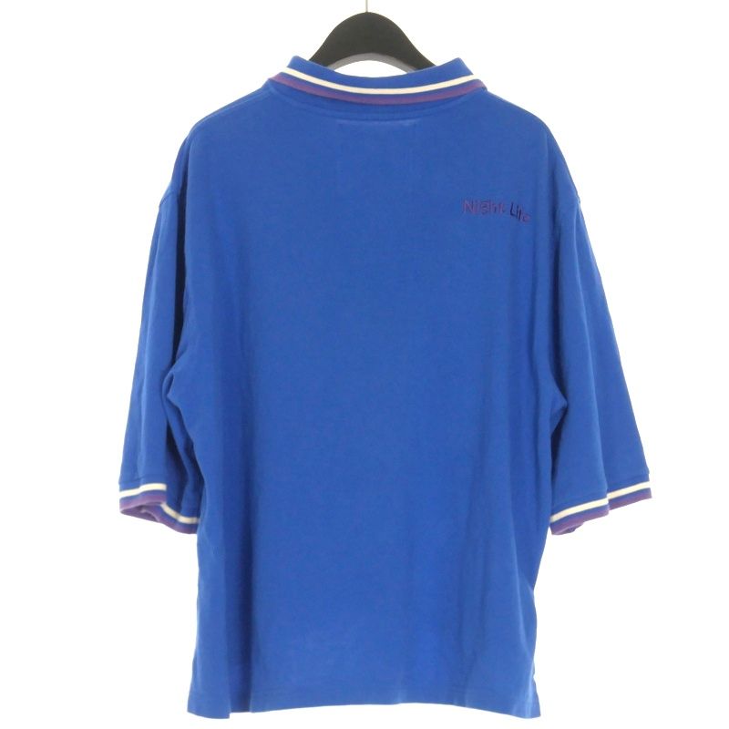 DAIRIKU 19SS night life polo shirt ポロシャツ ダイリク DAIRIKU 19SS Night life Polo Shirt ポロシャツ