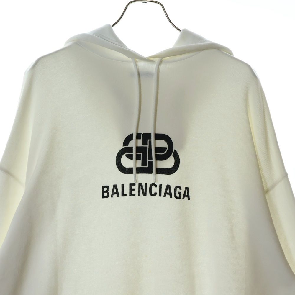 BALENCIAGA (バレンシアガ) BBロゴプリントスウェットプル
