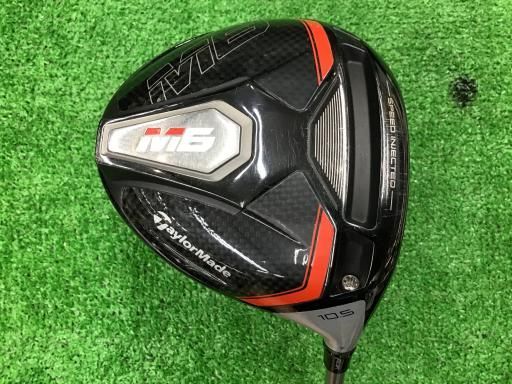 テーラーメイド M6 10.5° ドライバー DR FUBUKI TM5 2019 ドライバー フレックスR メンズ 男性用 右利き 右用 Cランク ゴルフクラブ