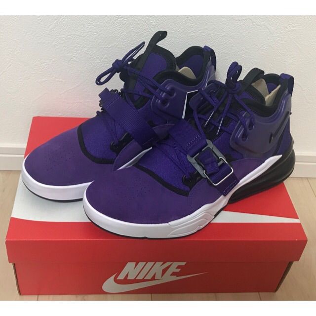 Nike air force 270 qs court purple best sale