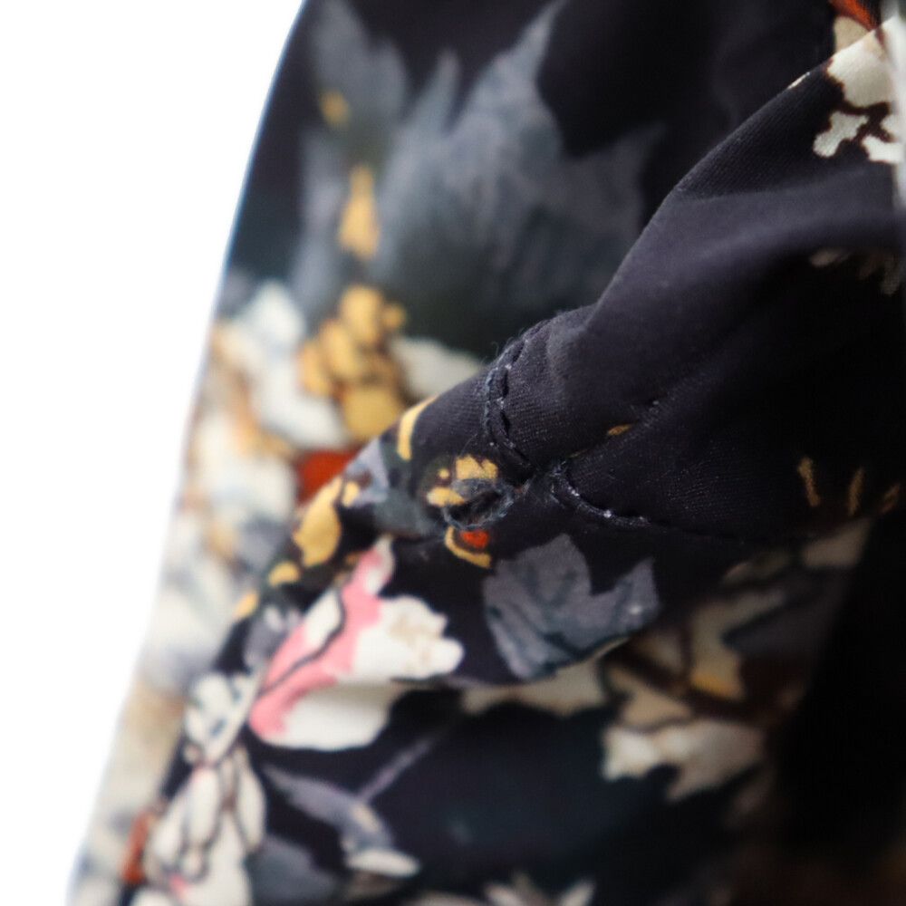 KITH (キス) 21SS Tapestry Floral Madison Jacket タペストリーフローラルマディソンジャケット  ネイビー/マルチカラー