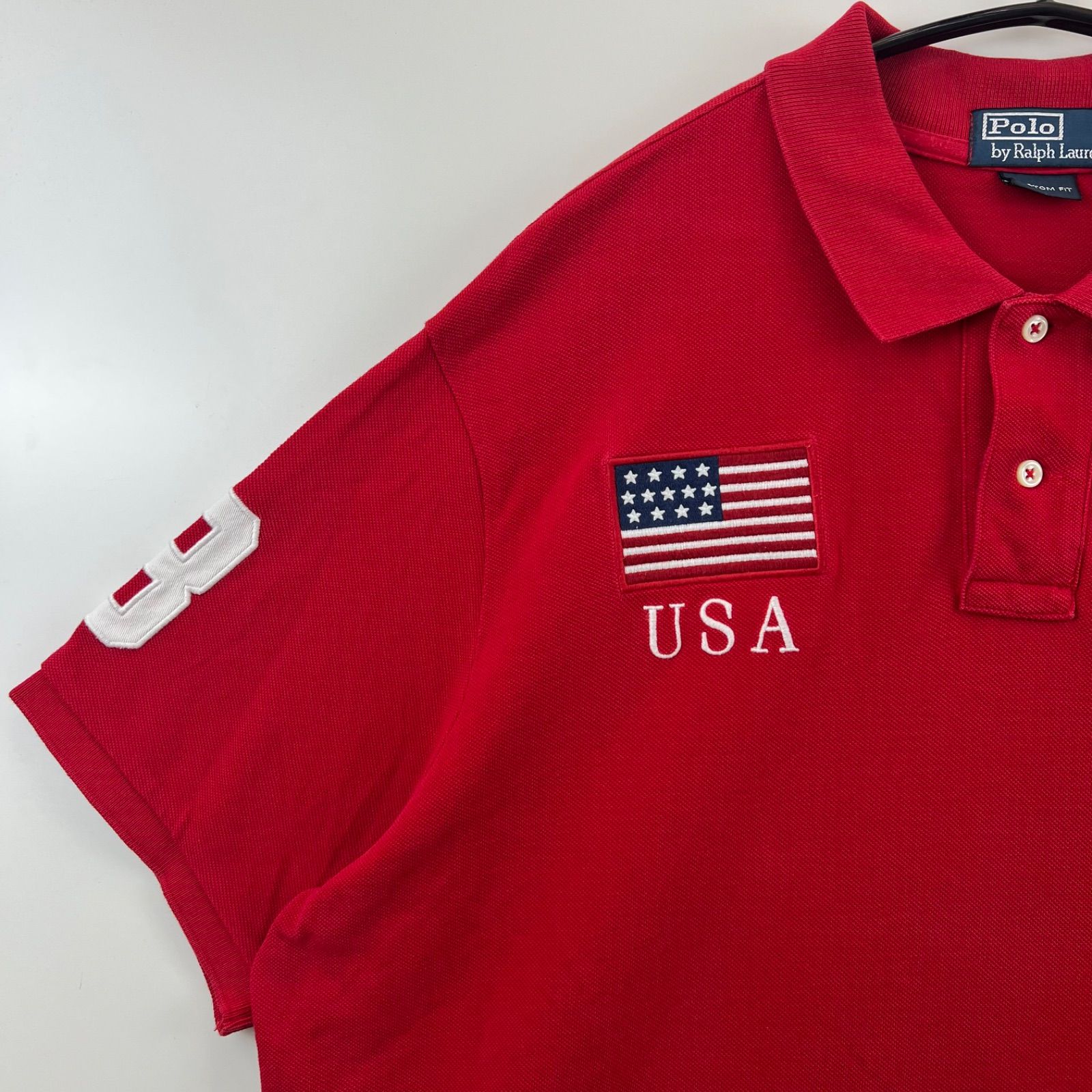 新品☆ラルフローレン Big Pony ビッグポニー Jersey 半袖Tシャツ 150 M 並行輸入品ポロ ラルフローレン ポロシャツ ビッグポニー ボーイズ