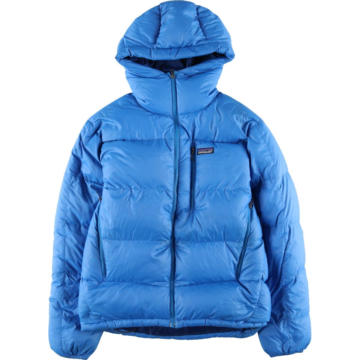 古着 パタゴニア Patagonia FITZ ROY DOWN HOODY フィッツロイ ダウン フーディ 84580FA11 ダウンパーカー メンズS相当/evb006529