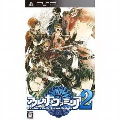 中古】PSPソフト アルカナ・ファミリア2[通常版] - メルカリ