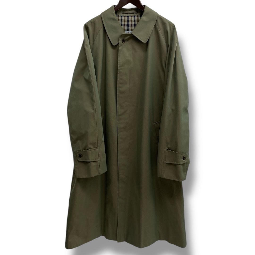 80s クリスチャンディオール ウールトレンチコート サイズ9 グリーン 80s クリスチャンディオール ウールトレンチコート サイズ9 グリーン