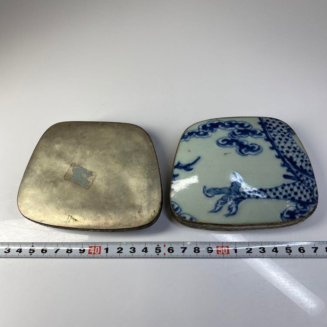 中国清時代 シャム銀蓋物 294g 東Y6-0701① - メルカリ