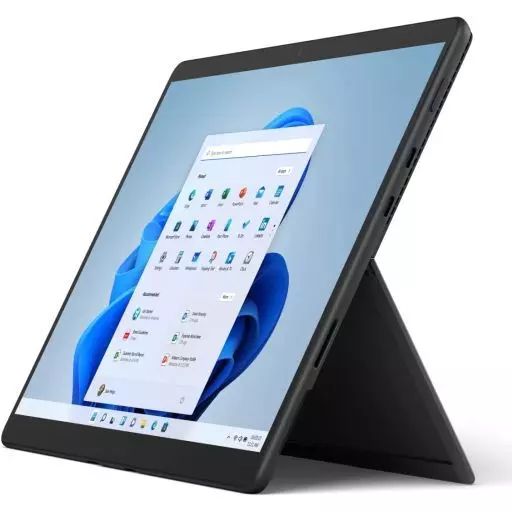 Windowsハード マイクロソフト 13インチタブレット SurfacePro 8 16GB|256GB グラファイト 8PV-00026