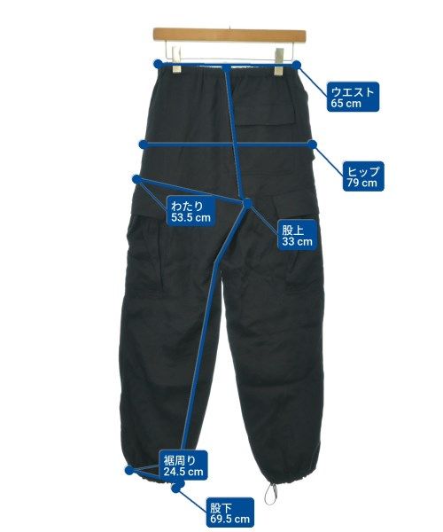 GALERIE VIE カーゴパンツ レディース 古着 DECORATOM_COM_BR