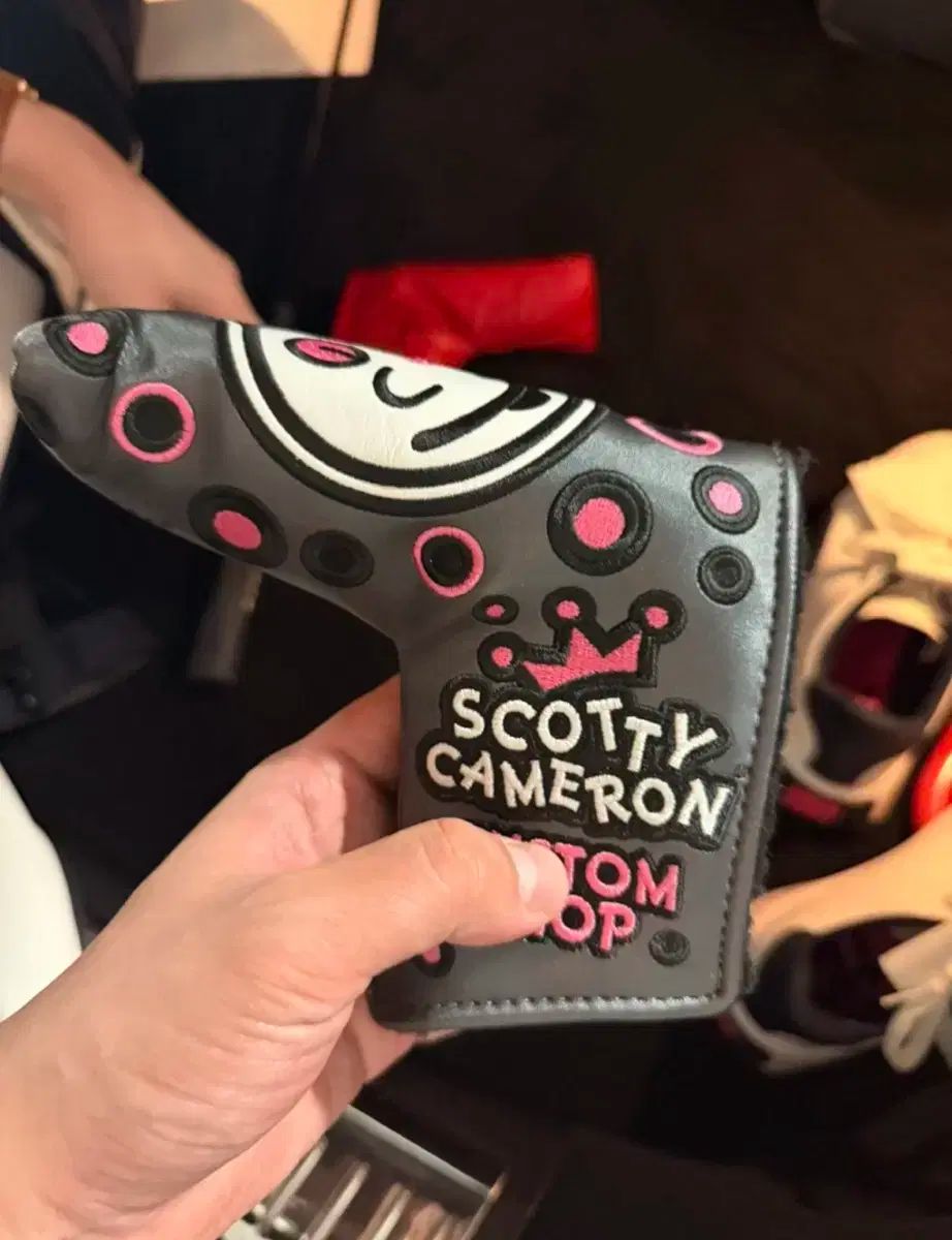 キャメロン パターカバー