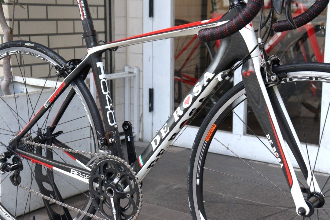 デローザ DE ROSA R848 2012モデル ヴェローチェ フルカーボン
