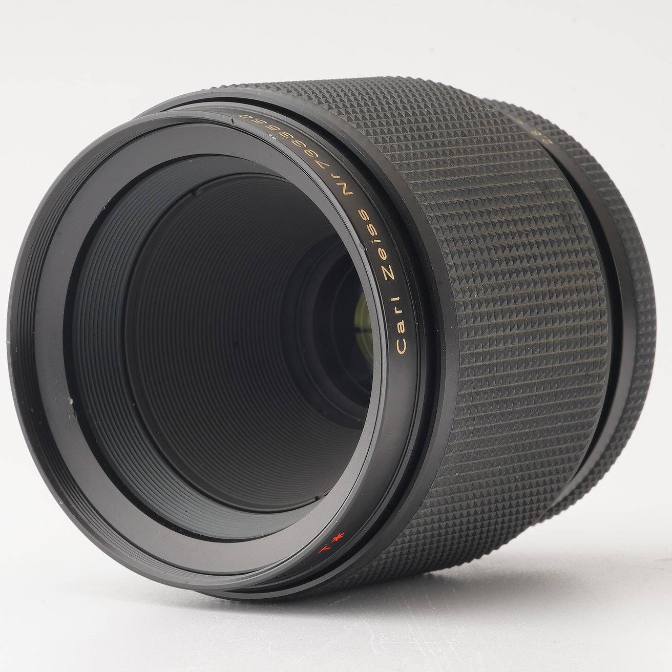 【未使用】CONTAX Carl Zeiss マクロプラナーT*60mmF2.8 CONTAX Carl Zeiss MAKRO Planar 60mm f/2.8 C T*(コンタックス