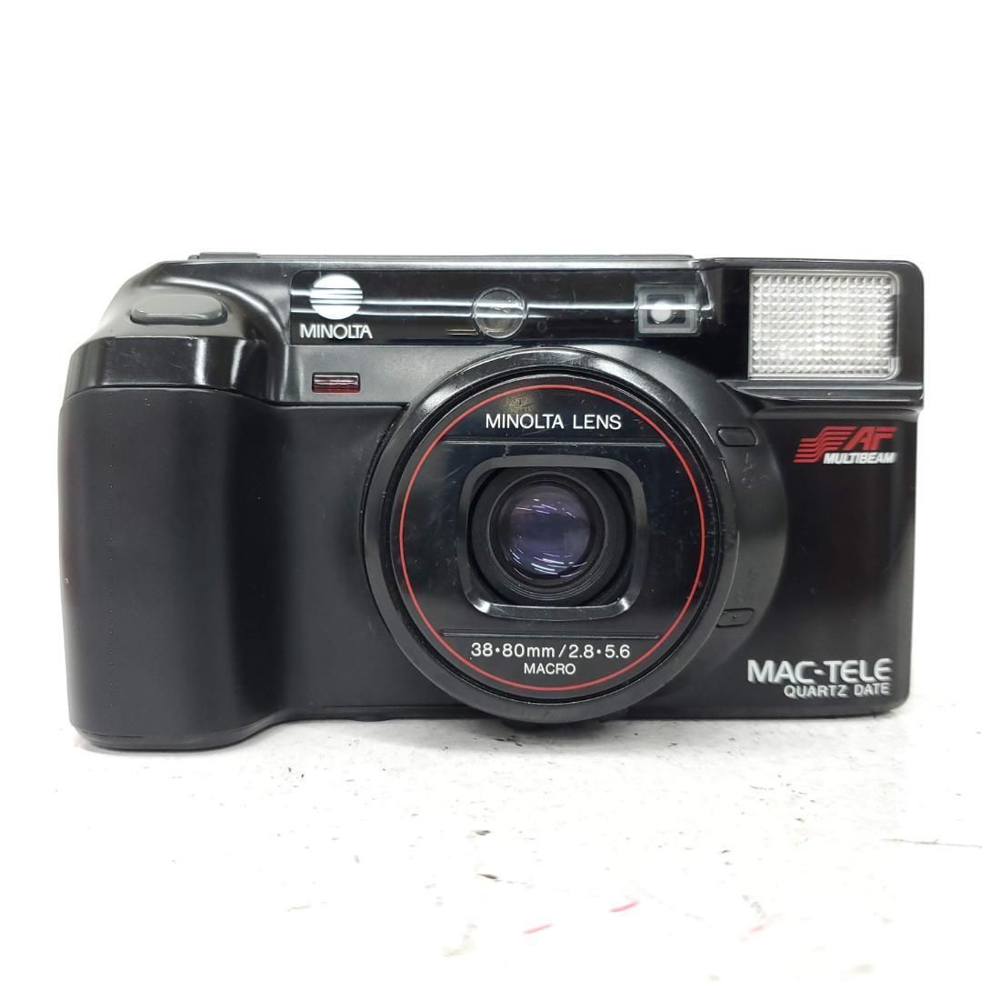 動作 済 Minolta MAC-TELE F0617-14e