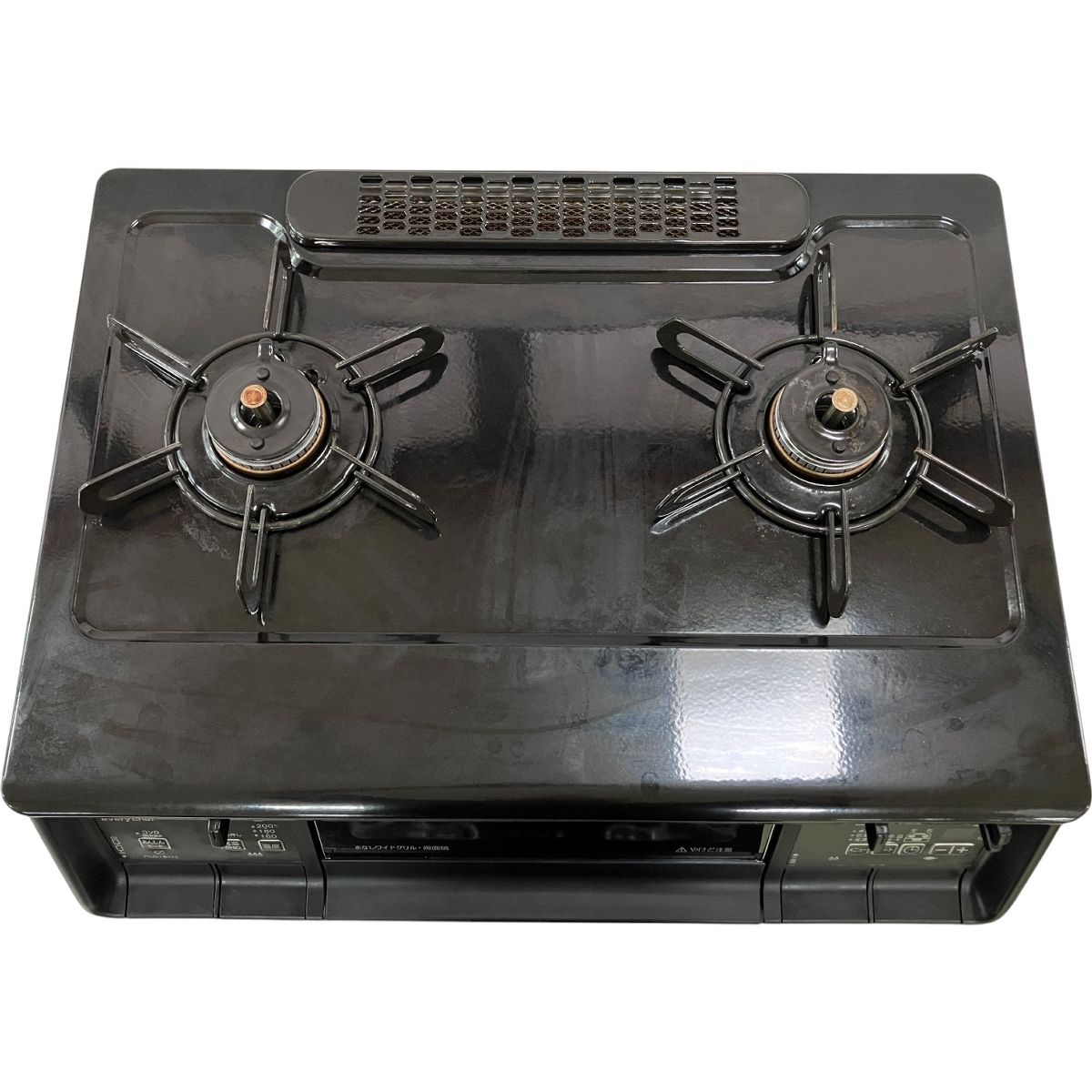 Paroma パロマ ガステーブル ガスコンロ IC-S37BM-L 2018年製 LPガス用