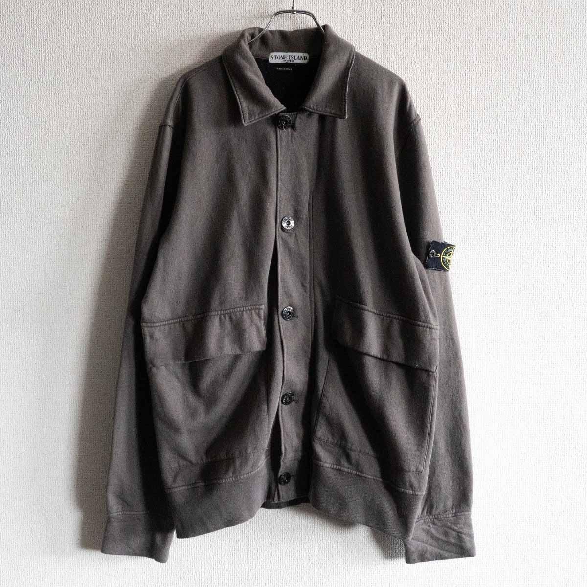 【アーカイブ】STONE ISLAND【スウェットジャケット】XL ストーンアイランド 25050449