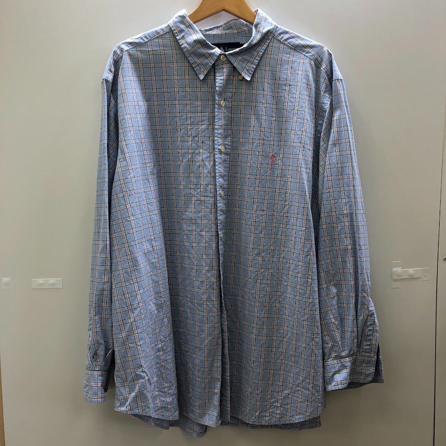 RALPH LAUREN/ラルフローレン 長袖 シャツ 90年代 vintage