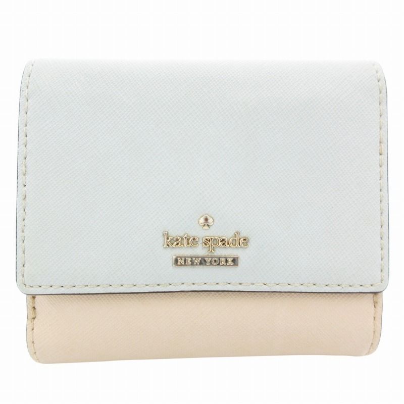 ケイトスペード KATE SPADE 二つ折り財布 コンパクトウォレット