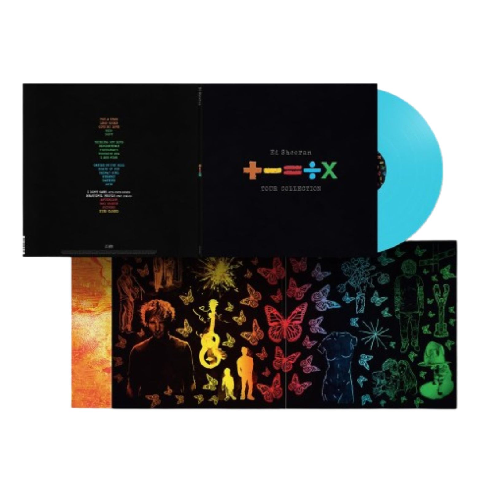 新品未開封】＋－＝÷× TOUR COLLECTION [2LP VINYL] [Analog] ED
