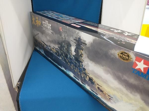 プラモデル タミヤ 日本戦艦 大和 プレミアム 1|350 艦船シリｰズ 78025