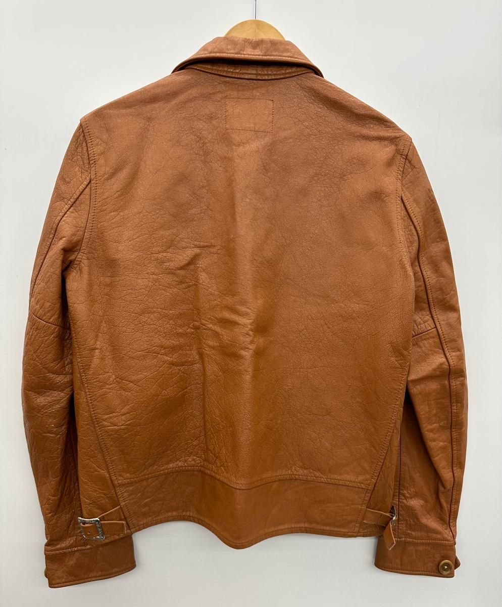 【激レア】Y’2leather ワイツーレザー ビンテージ加工ジャケット 古着 激レア】Y'2leather ワイツーレザー ビンテージ加工ジャケット