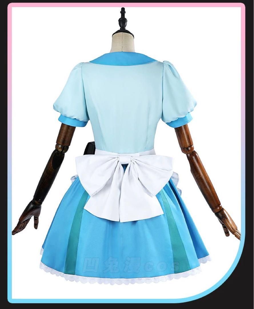 パンティ-ストッキングwithガーターベルト メイド服