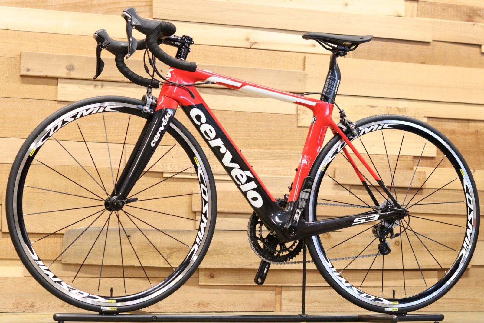 サーヴェロ cervelo S3 2018 51サイズ シマノ アルテグラ 6800
