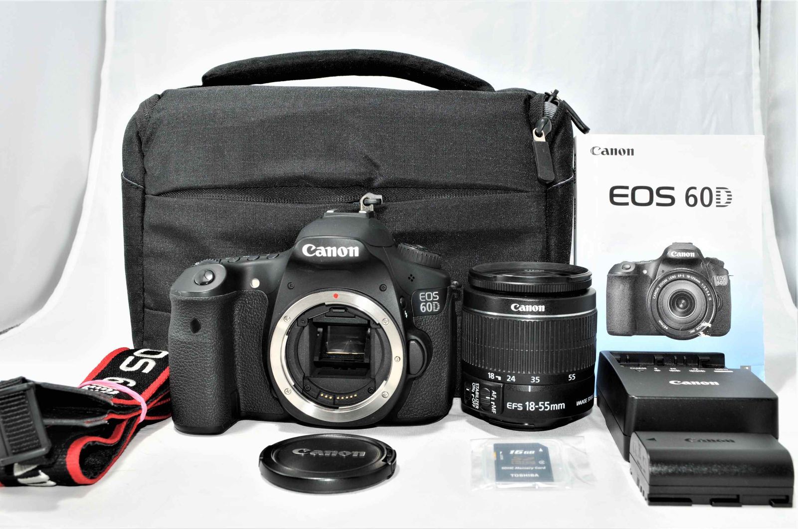 Canon デジタル一眼レフカメラ EOS 60D レンズキット - メルカリ