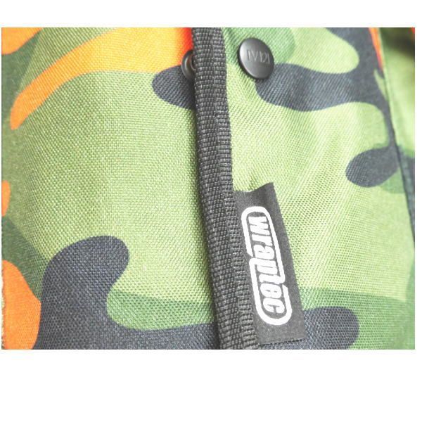 未使用) V TWELVE V12 ゴルフ キャディバッグ カモフラージュ柄 8.5号