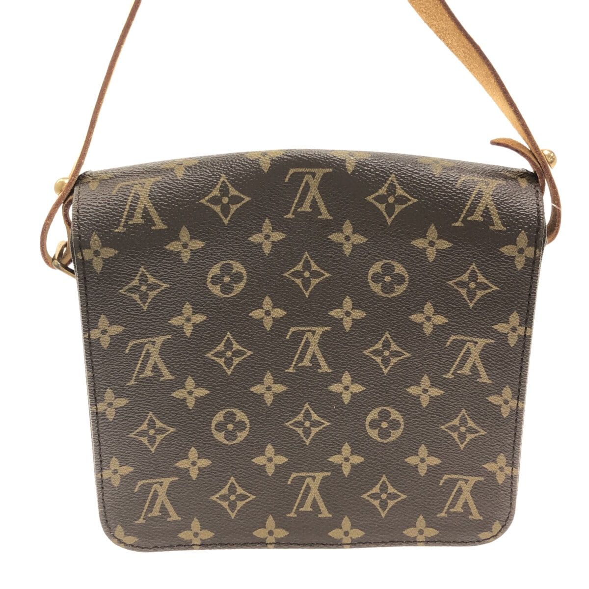 LOUIS VUITTON(ルイヴィトン) ショルダーバッグ モノグラム カルトシエールMM M51253 - モノグラム・キャンバス - メルカリ