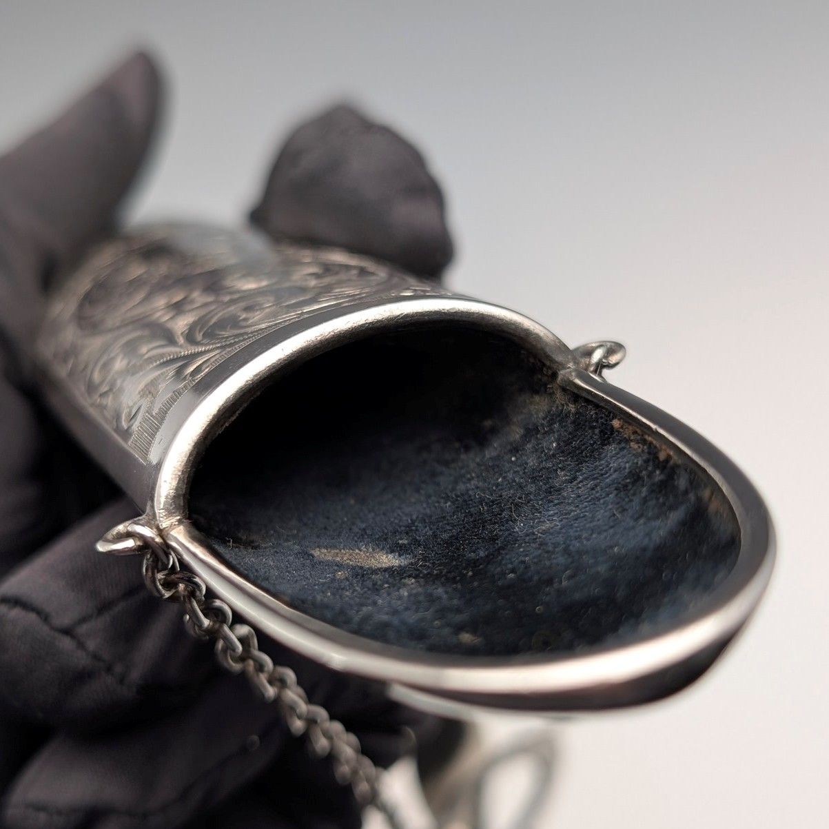 純銀製 シャトレーン