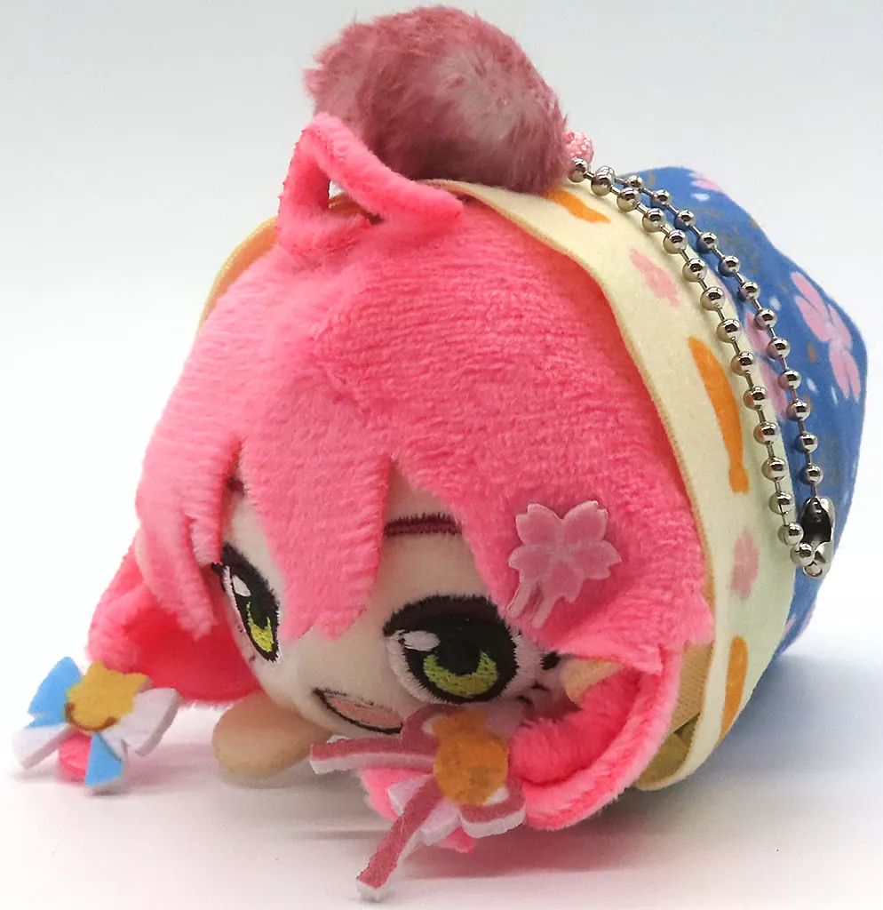 でかころりん さくらみこ 中古】ぬいぐるみマスコット・ぬいぐるみバッジ さくらみこ もち