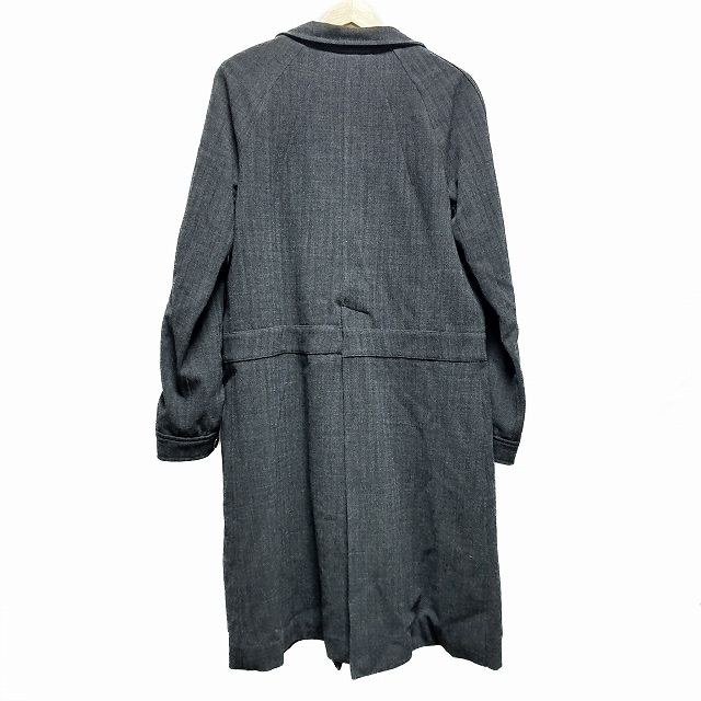 MARNI(マルニ) コート サイズ38 S レディース - ダークグレー×黒 長袖  