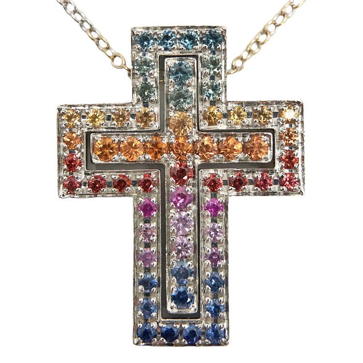 ダミアーニ レインボー ネックレス Sサイズ 全付属品付き 三越伊勢丹 | DAMIANI/ダミアーニ通販 | ベル エポック